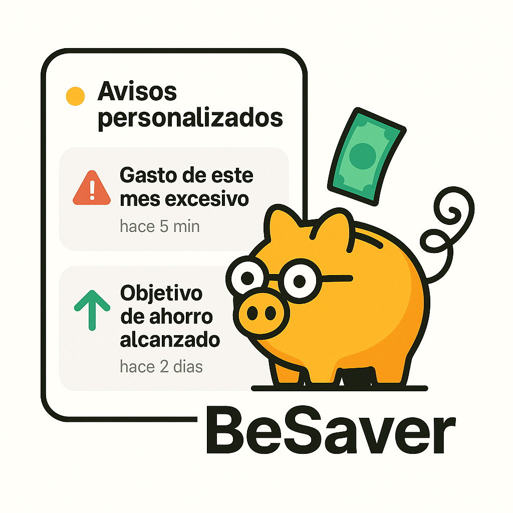 Avisos personalizados BeSaver